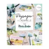 Livre arts PAYSAGE A L'AQUARELLE - 4MURS