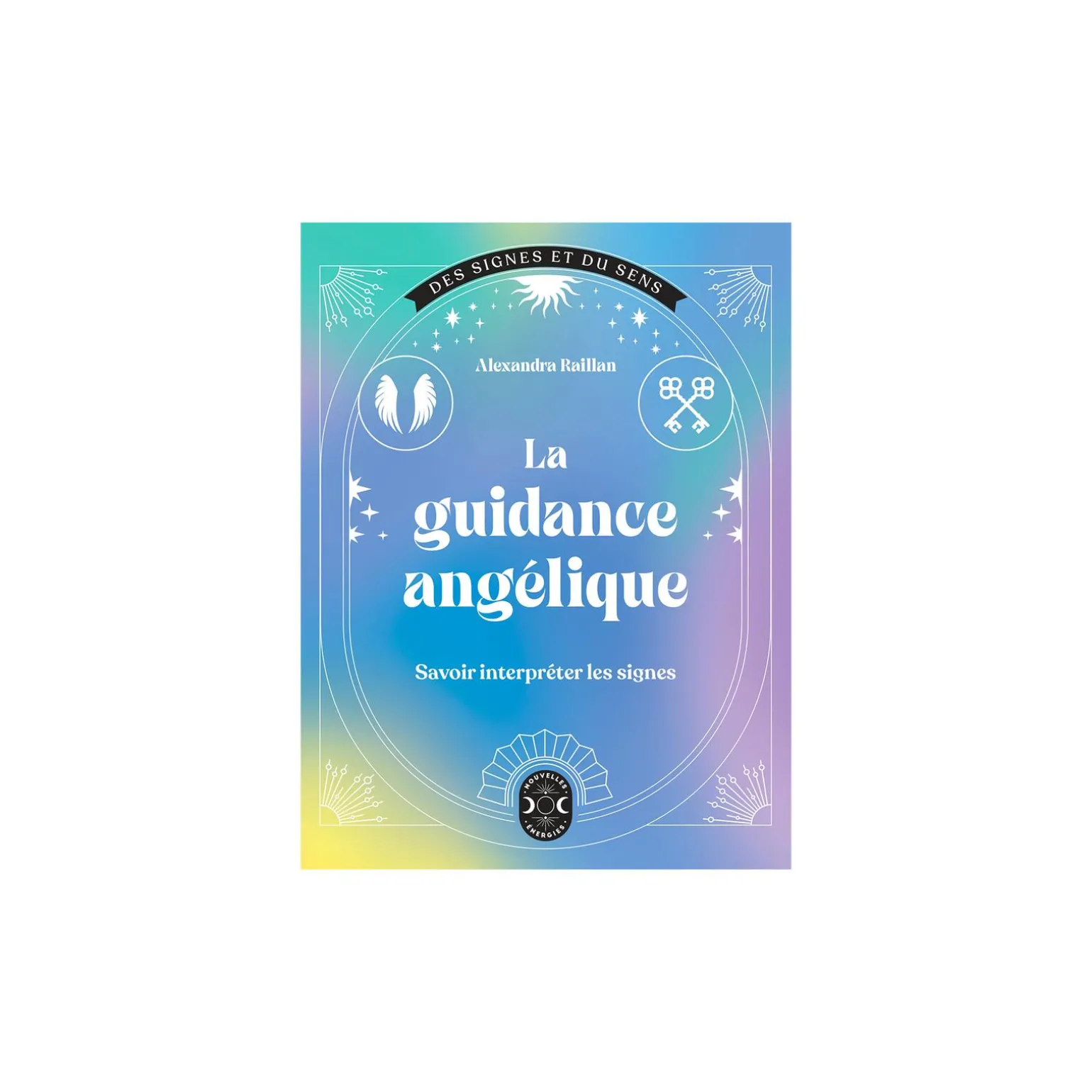 Livre bien-être LA GUIDANCE ANGÉLIQUE - 4MURS