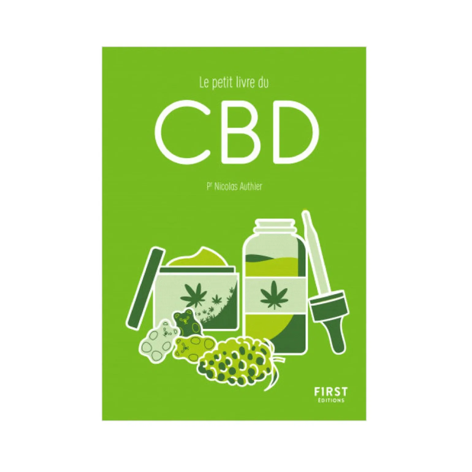 Livre bien-être LE PETIT LIVRE DU CBD - 4MURS