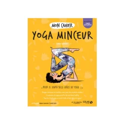 Livre bien-être MON CAHIER YOGA MINCEUR - 4MURS