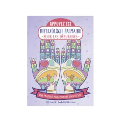 Livre bien-être RÉFLEXOLOGIE PALMAIRE POUR LES DÉBUTANTS - 4MURS