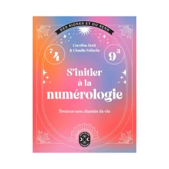 Livre bien-être S'INITIER À LA NUMÉROLOGIE - 4MURS