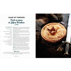 Livre culinaire CUISINE POUR LES GEEKS - 4MURS
