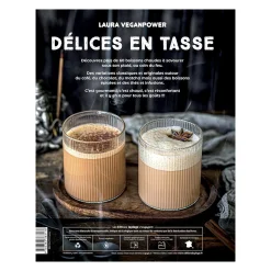 Livre culinaire DÉLICES EN TASSE - 4MURS