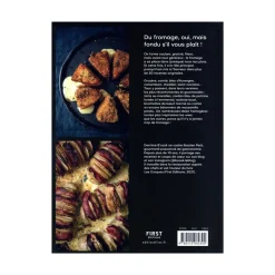 Livre culinaire FROMAGES FONDUS - 4MURS