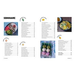 Livre culinaire LA CUISINE DES ANIMÉS - 4MURS