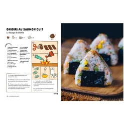 Livre culinaire LA CUISINE DES ANIMÉS - 4MURS