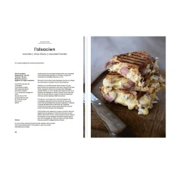 Livre culinaire LES CROQUES - 4MURS