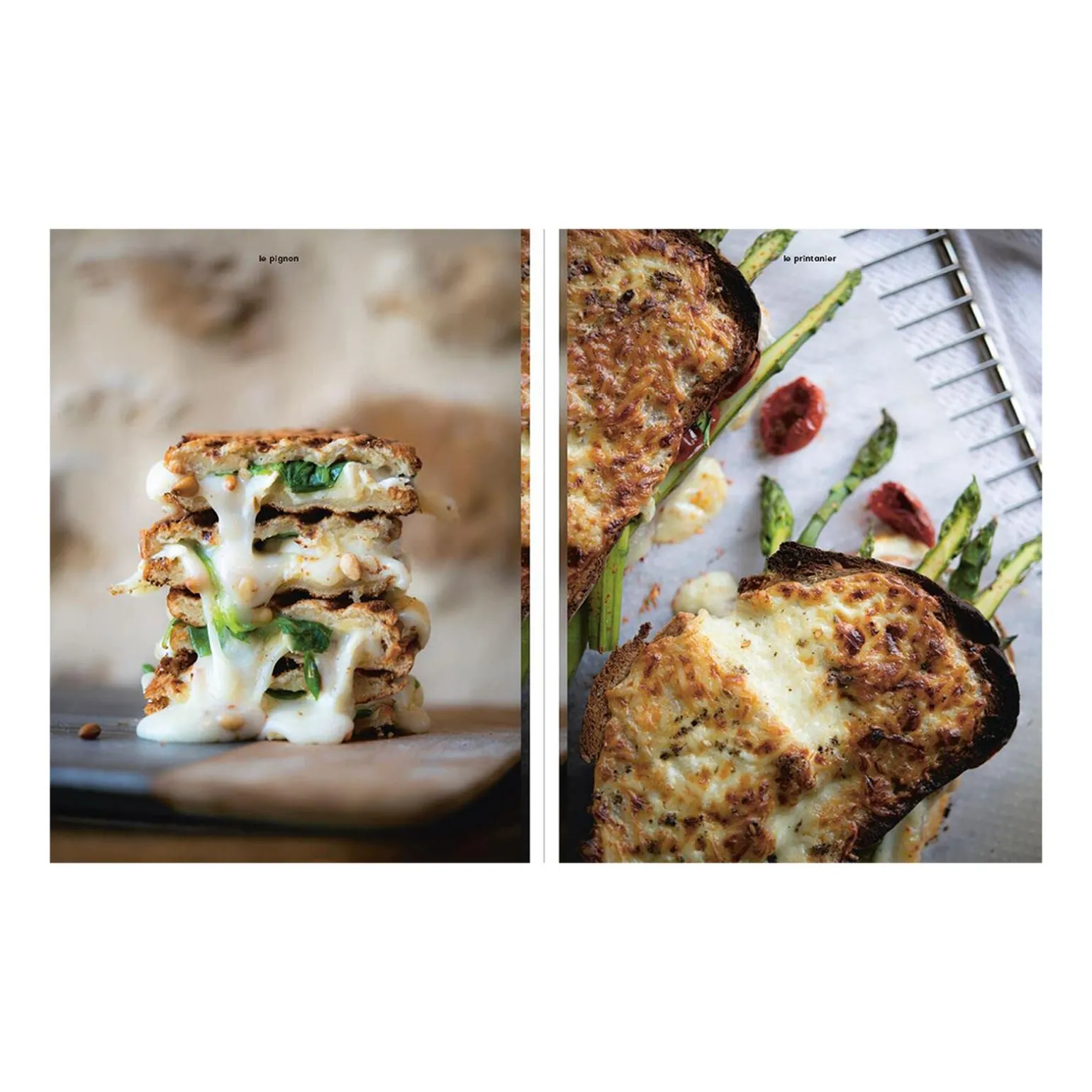 Livre culinaire LES CROQUES - 4MURS
