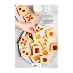 Livre culinaire LES GOÛTERS BONNE MAMAN - 4MURS