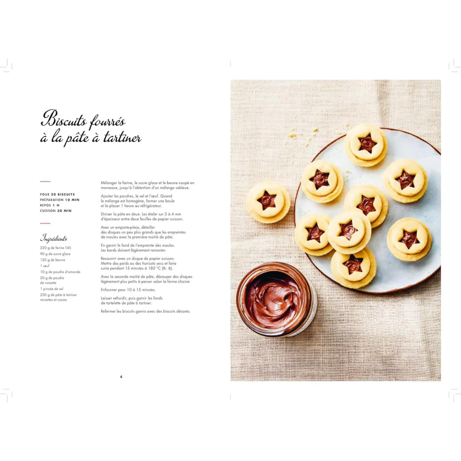 Livre culinaire LES GOÛTERS BONNE MAMAN - 4MURS