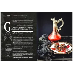 Livre culinaire MINI-GASTRONOGEEK - LE LIVRE DE RECETTES - 4MURS