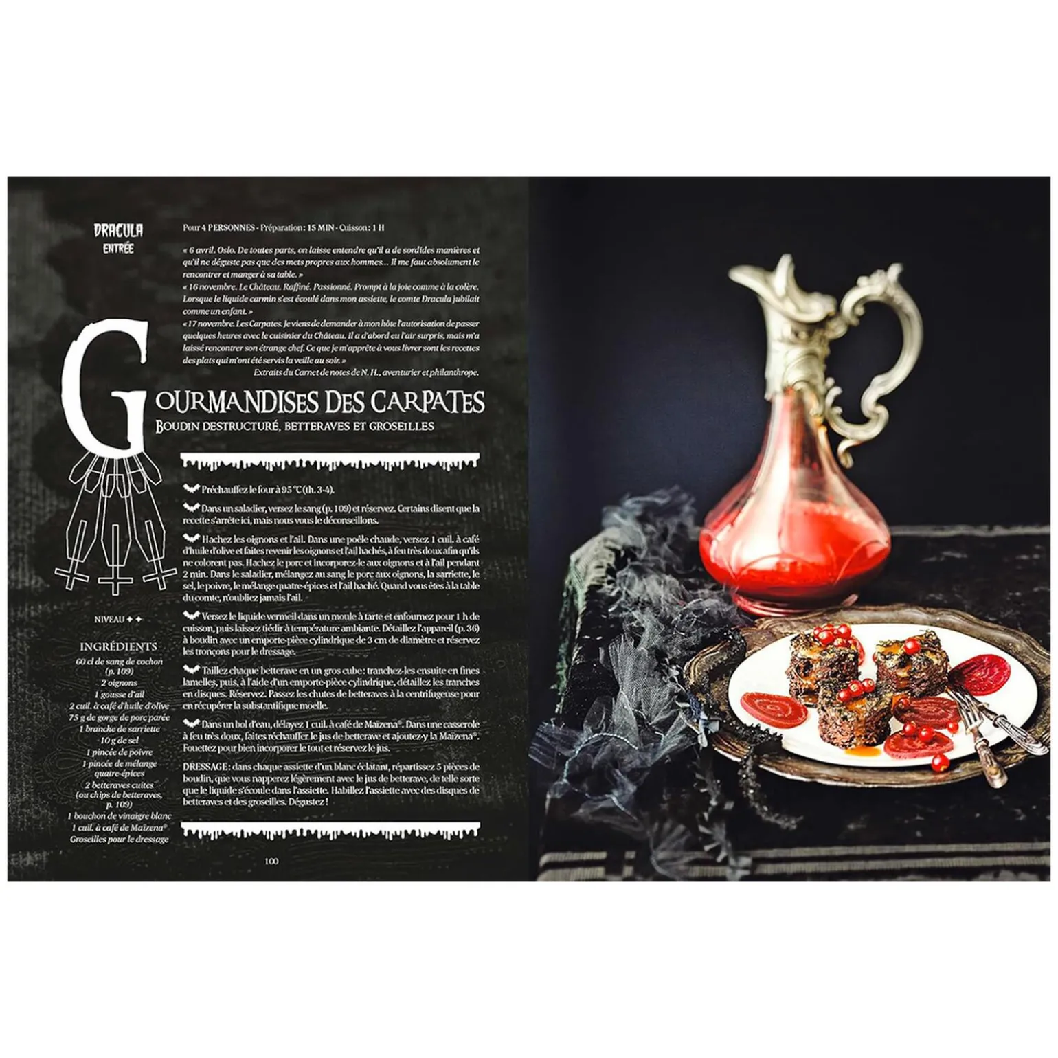 Livre culinaire MINI-GASTRONOGEEK - LE LIVRE DE RECETTES - 4MURS