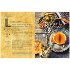 Livre culinaire MINI-GASTRONOGEEK - LE LIVRE DE RECETTES - 4MURS
