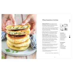 Livre culinaire OBSESSION FETA - 4MURS