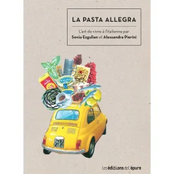 Livre culinaire PASTA ALLEGRA - 4MURS