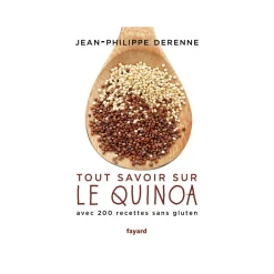 Livre culinaire TOUT SAVOIR SUR LE QUINOA - 4MURS