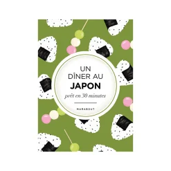 Livre culinaire UN DÎNER AU JAPON - 4MURS