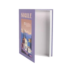 Livre décoratif VOYAGE BOOK coloris multicolore - 4MURS
