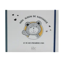 Livre enfant ALBUM DE NAISSANCE OURSON - 4MURS