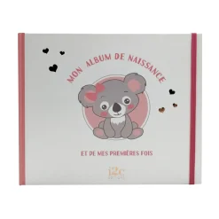 Livre enfant ALBUM DE NAISSANCE KOALA - 4MURS