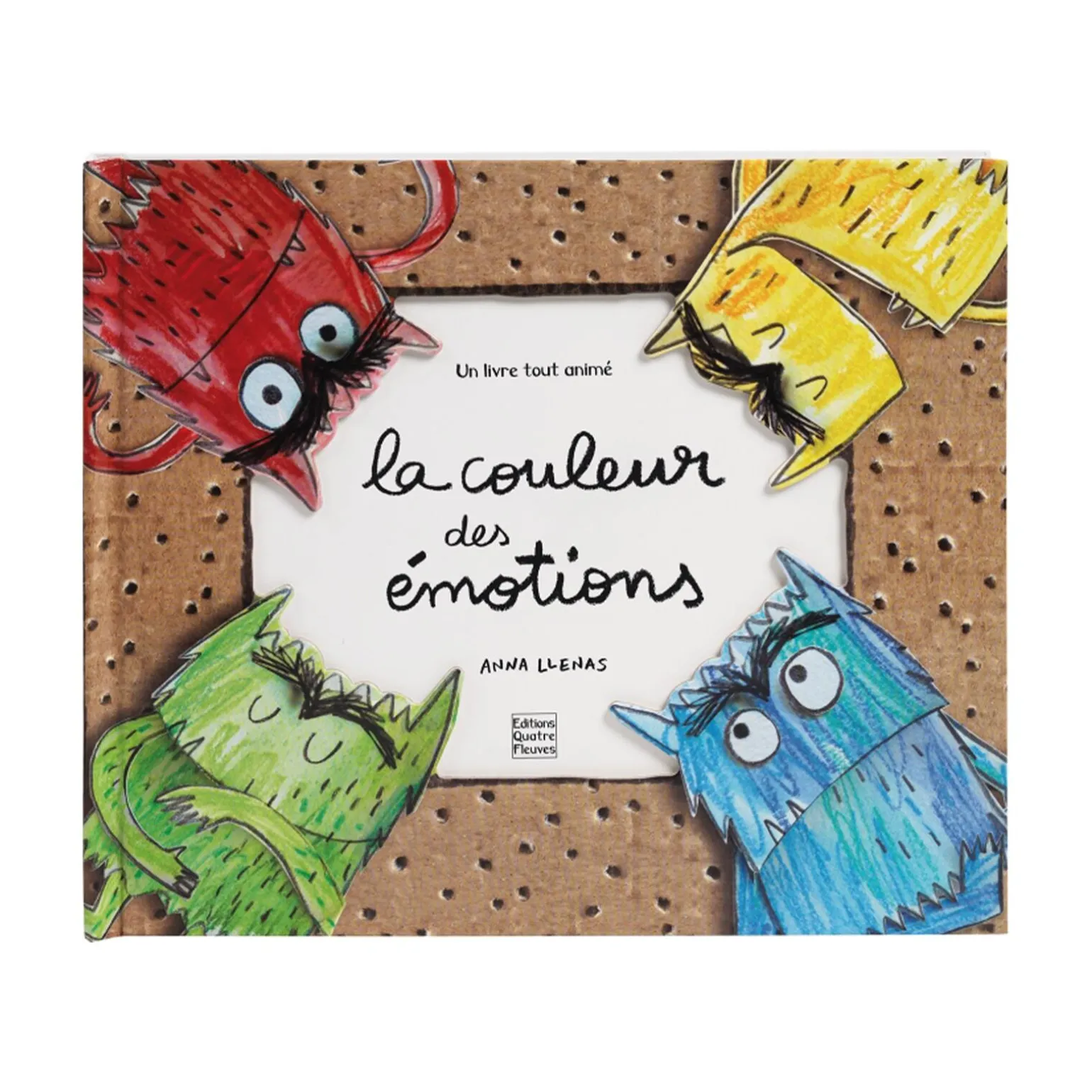 Livre enfant LA COULEUR DES ÉMOTIONS - 4MURS