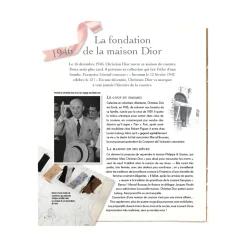 Livre mode DIOR FOR EVER blanc - 4MURS