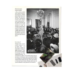 Livre mode DIOR FOR EVER blanc - 4MURS