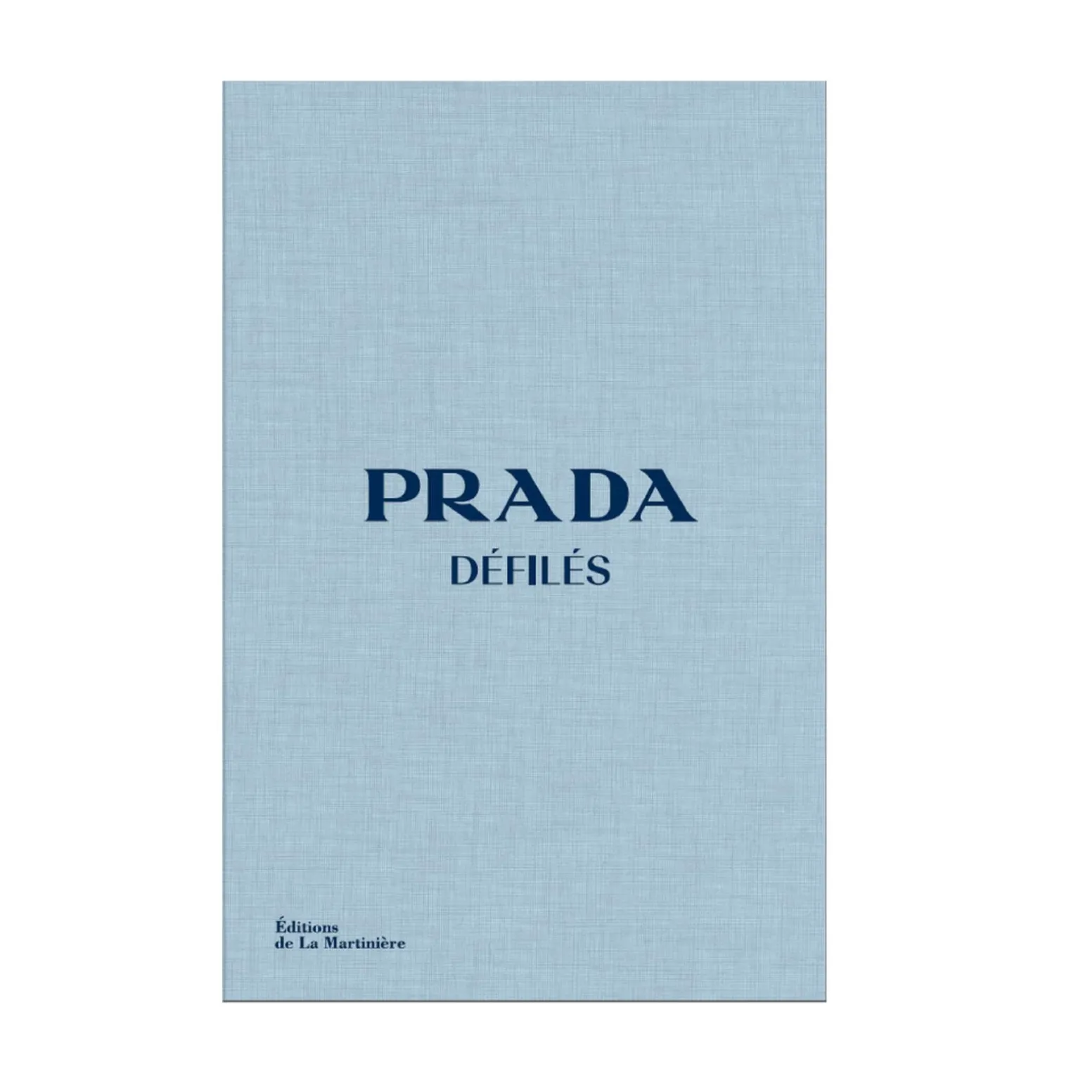 Livre mode PRADA DÉFILÉS - 4MURS