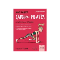 Livre sport MON CAHIER CARDIO PILATES - 4MURS