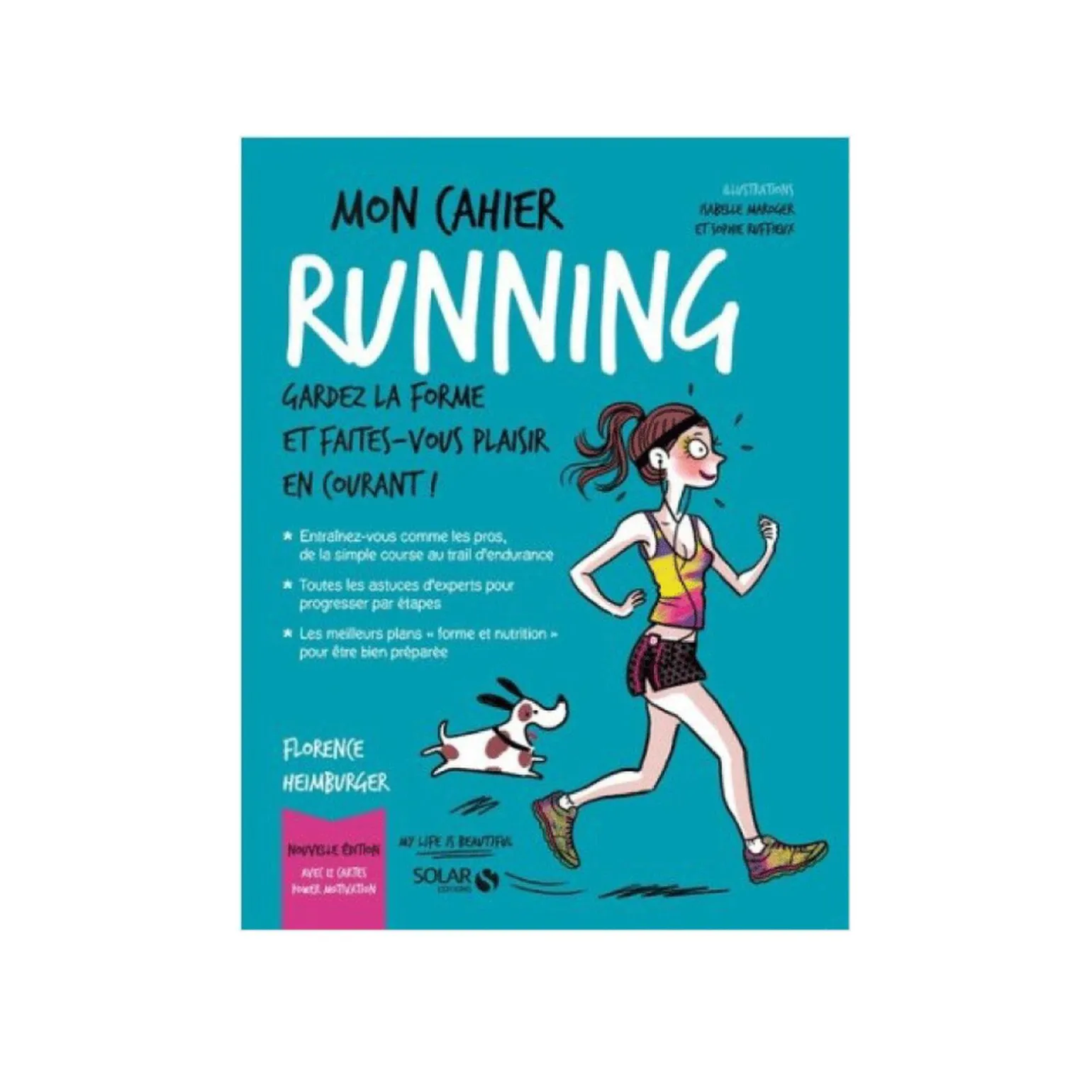 Livre sport MON CAHIER RUNNING - 4MURS