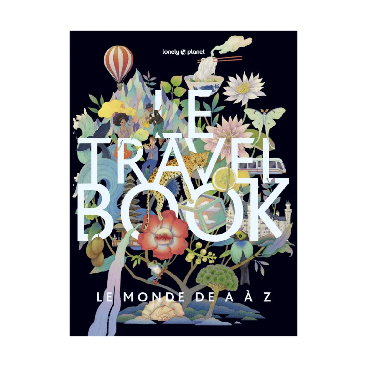 Livre voyage et nature LE TRAVEL BOOK - 4MURS