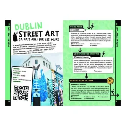 Livre voyage et nature ON SE CASSE ! LES MEILLEURS SPOTS À DUBLIN