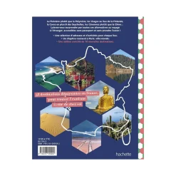 Livre voyage et nature VOIR LE MONDE SANS QUITTER LA FRANCE - 4MURS