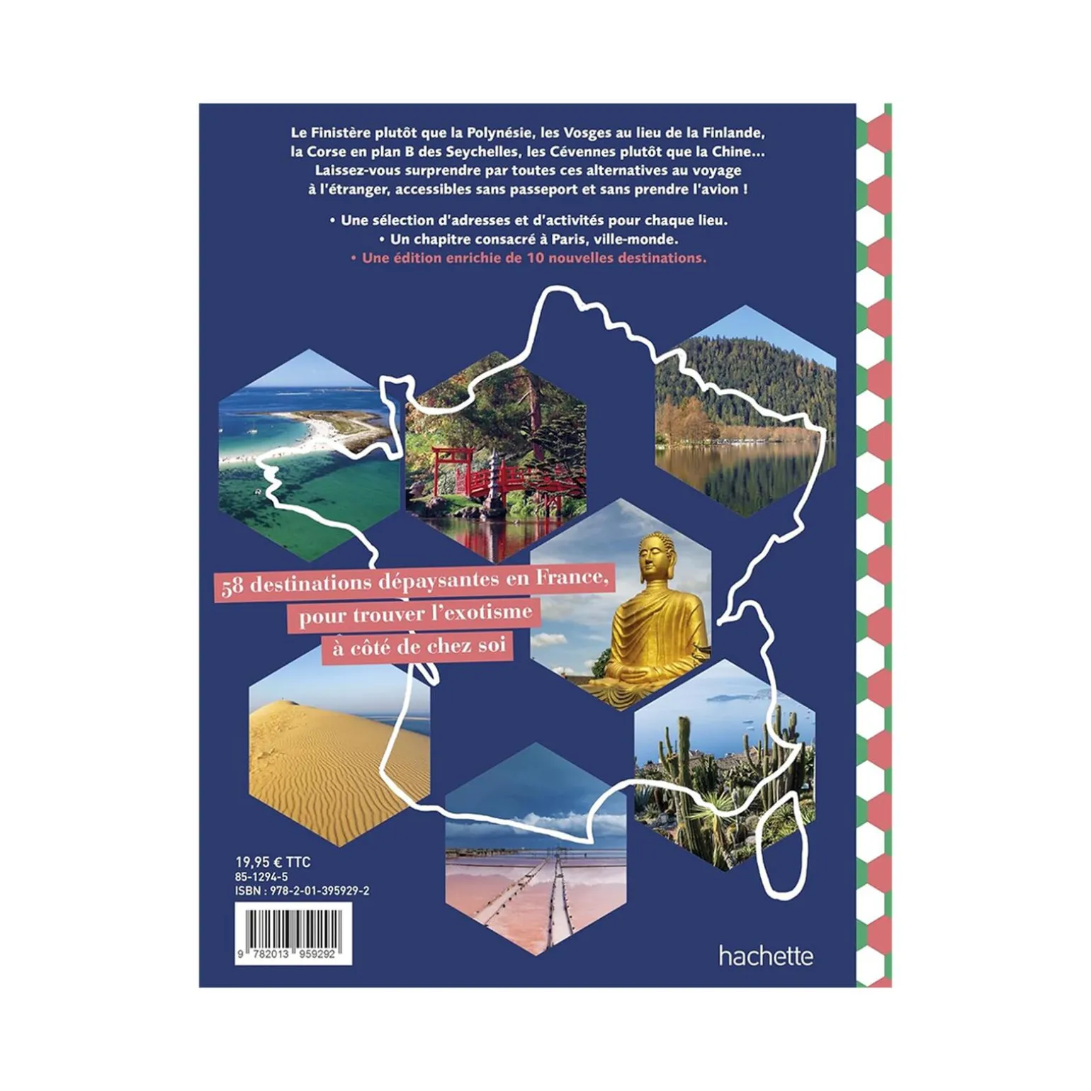 Livre voyage et nature VOIR LE MONDE SANS QUITTER LA FRANCE - 4MURS