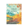 Lonely planet Livre voyage et nature VÉLO AUTOUR DU MONDE - 4MURS