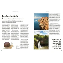 Lonely planet Livre voyage et nature LE GRAND LIVRE DES ILES - 4MURS
