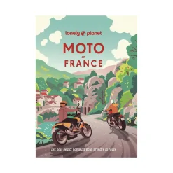 Lonely planet Livre voyage et nature MOTO EN FRANCE - 4MURS