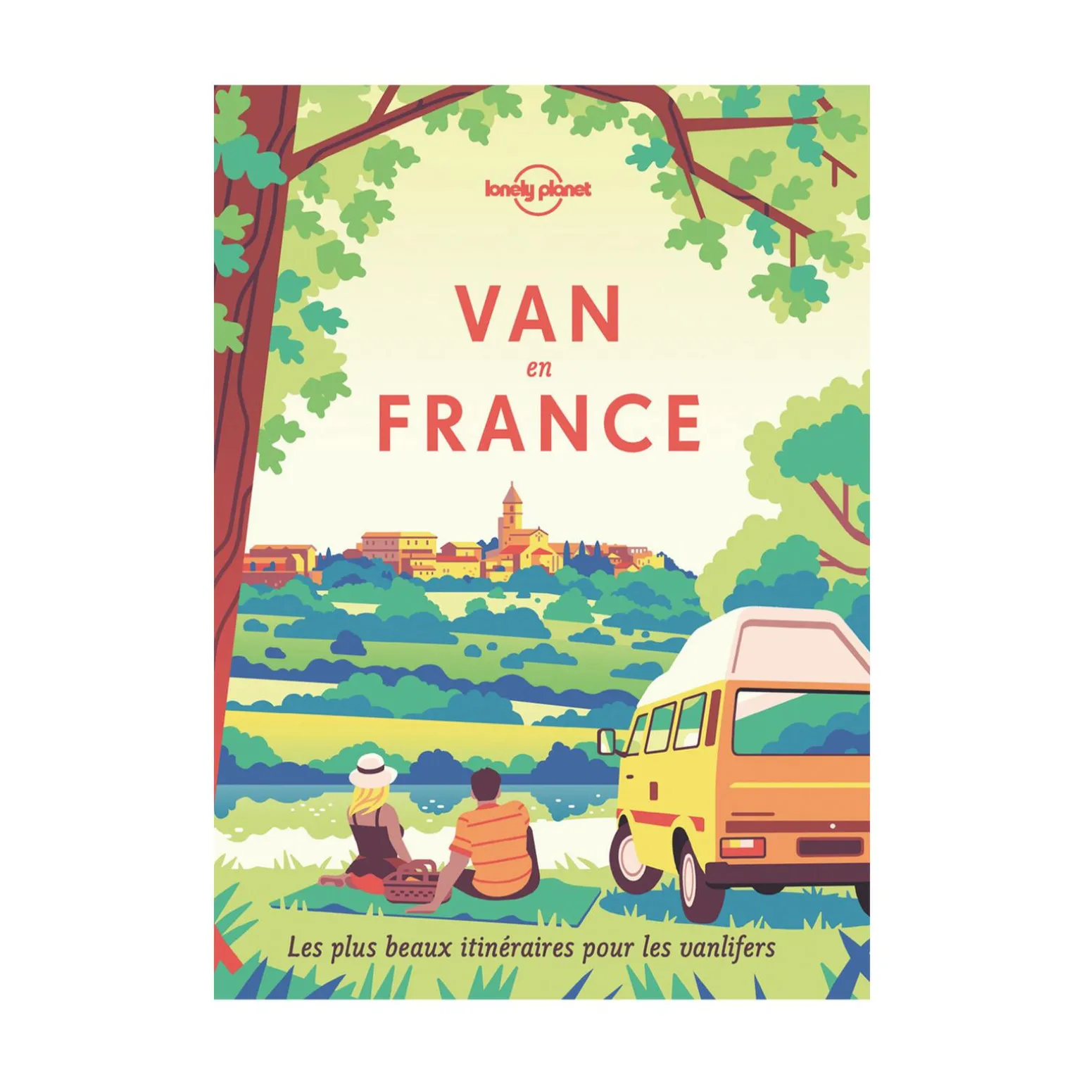 Lonely planet Livre voyage et nature VAN EN FRANCE - 4MURS