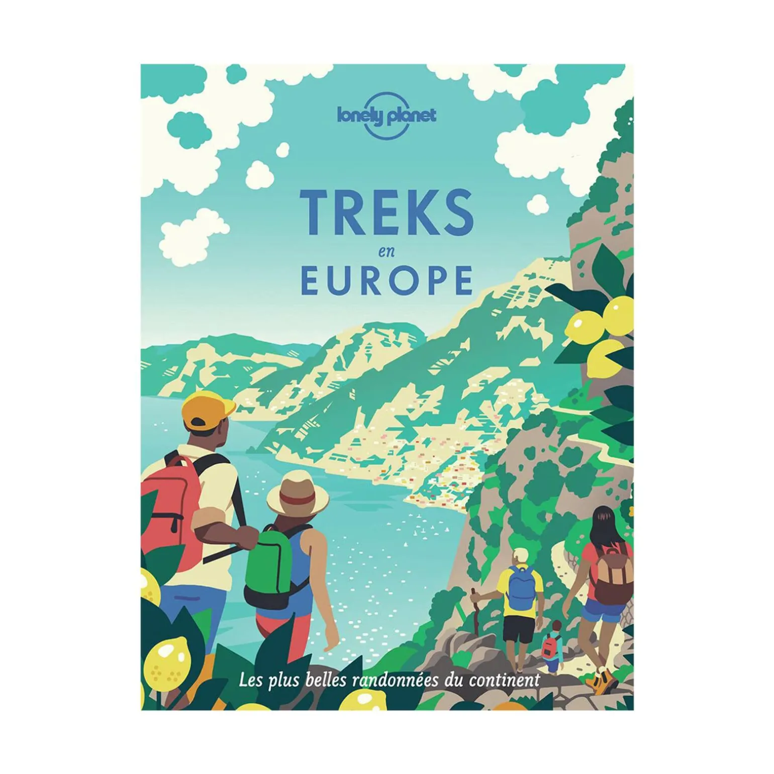 Lonely planet Livre voyage et nature TREKS EN EUROPE - 4MURS