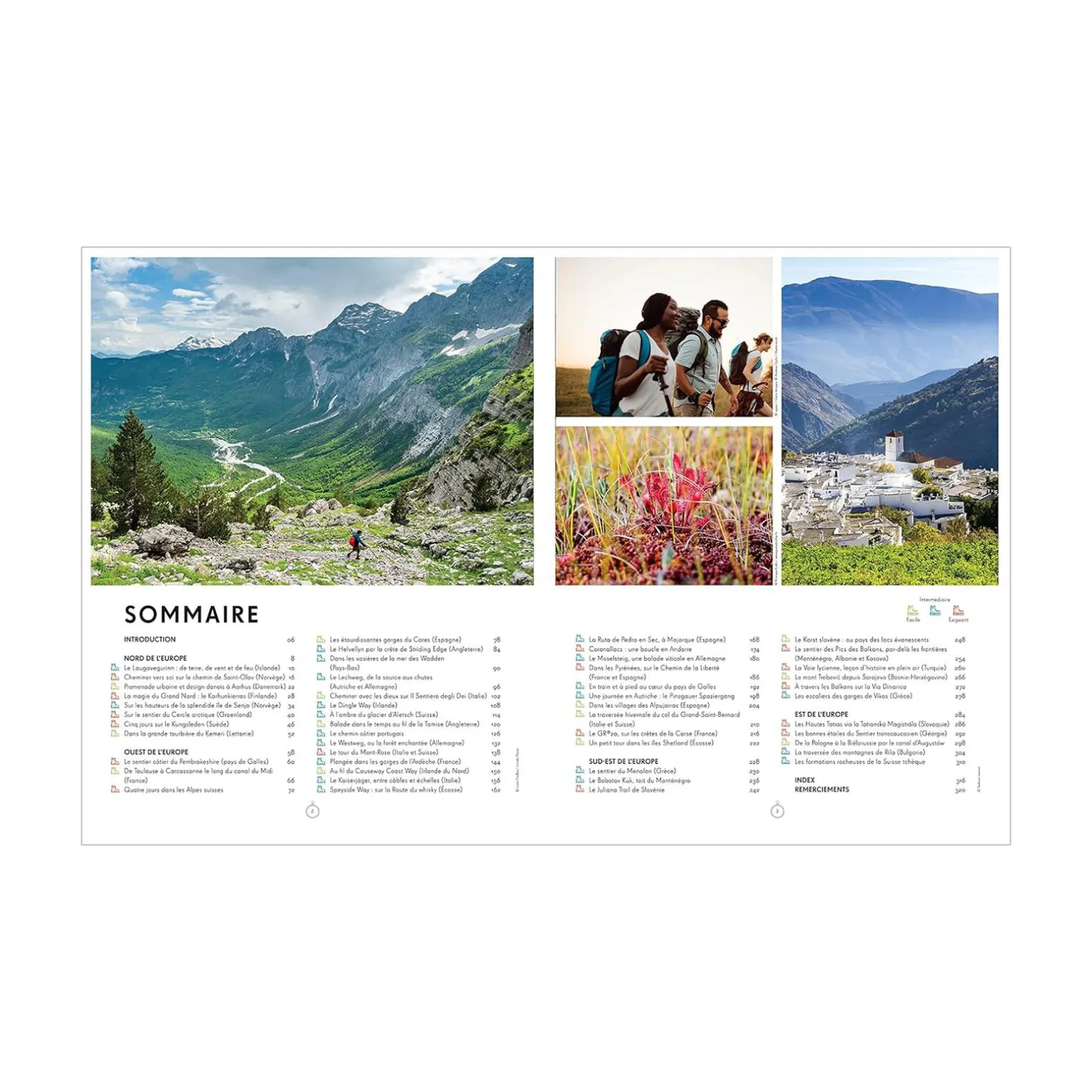 Lonely planet Livre voyage et nature TREKS EN EUROPE - 4MURS
