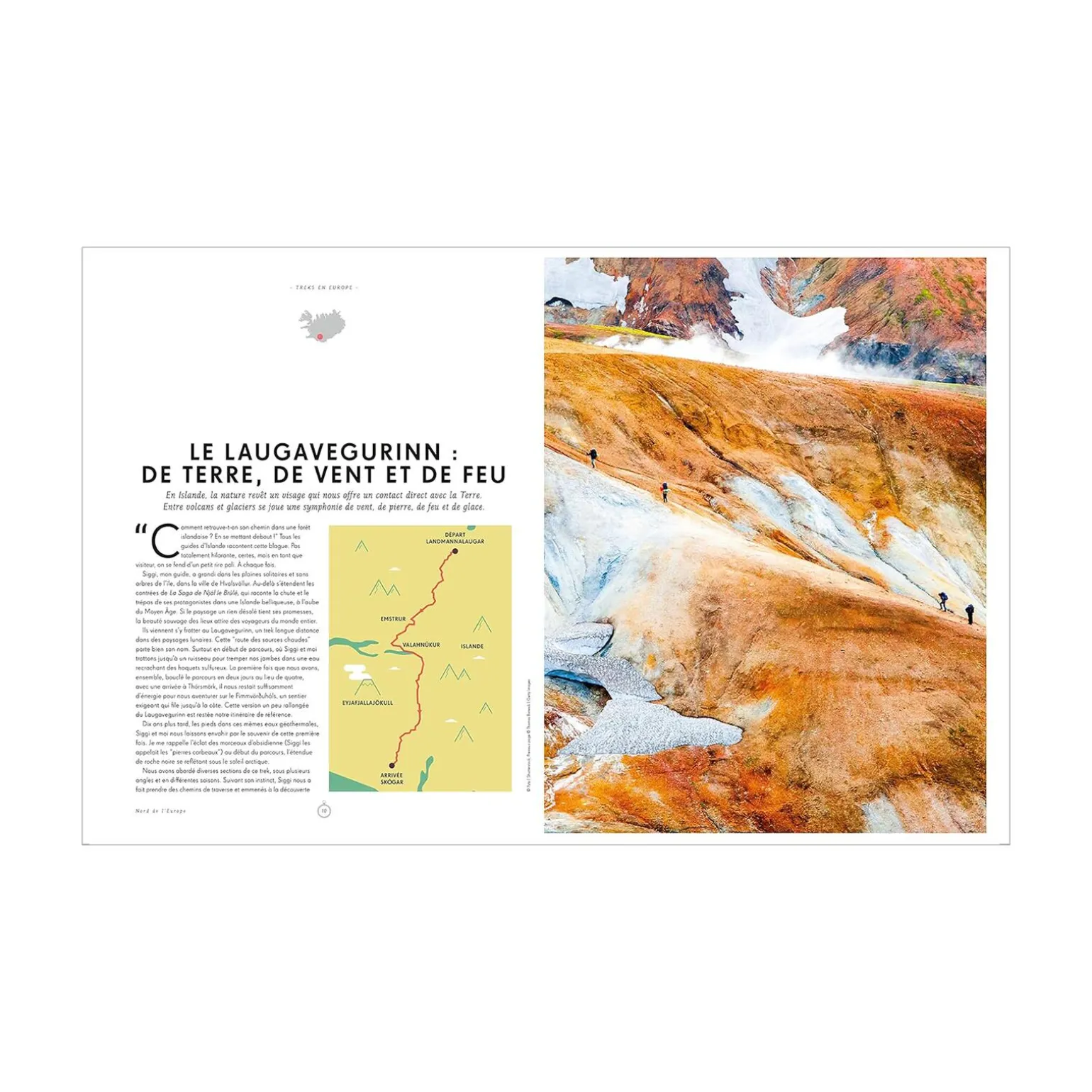 Lonely planet Livre voyage et nature TREKS EN EUROPE - 4MURS