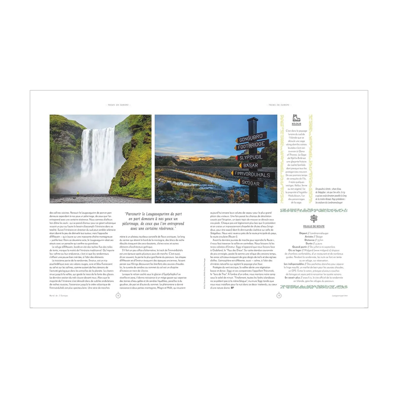 Lonely planet Livre voyage et nature TREKS EN EUROPE - 4MURS