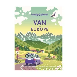Lonely planet Livre voyage et nature VAN EN EUROPE - 4MURS