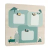 Lovely Tribu Pêle-mêle WILD BEAR 40 x 40 cm - 4MURS
