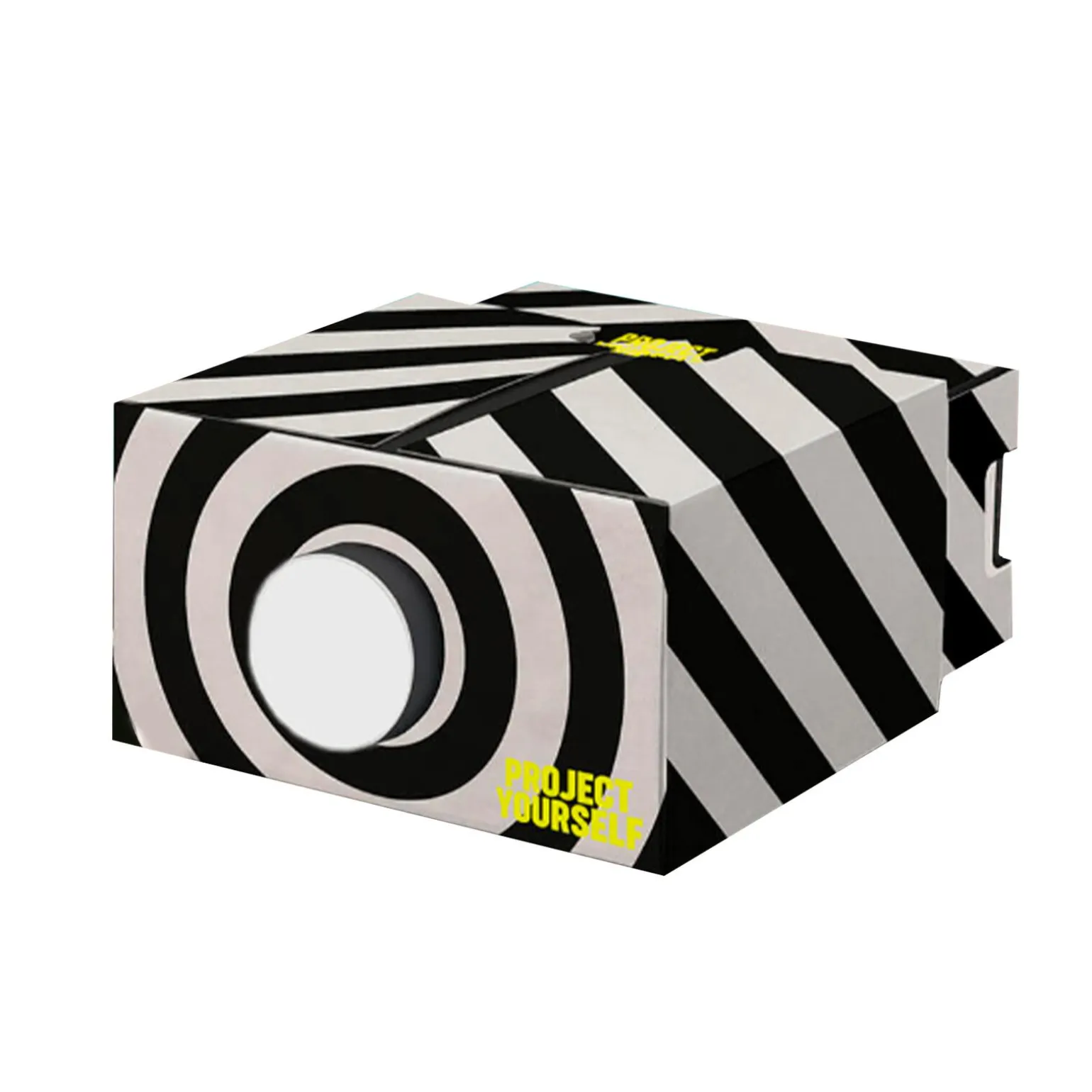 Luckies Rétroprojecteur ZEBRE coloris noir - 4MURS