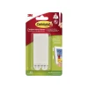 3M Fixation murale LANGUETTES TABLEAU GRAND MODELE blanc - 4MURS