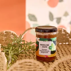 Magdeleine et Joseph Confiture ORANGE, PAMPLEMOUSSE,BERGAMOTE - 4MURS