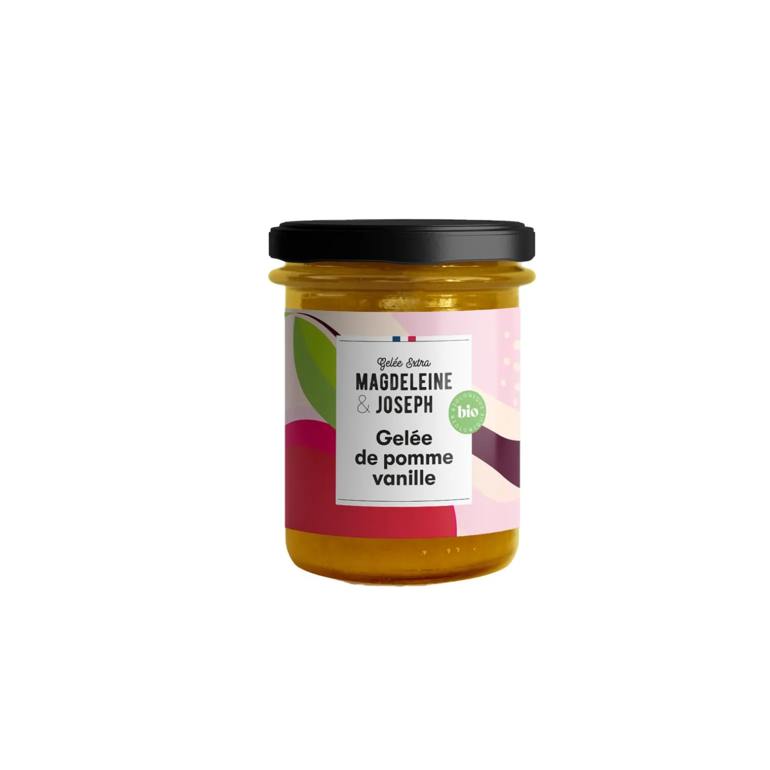 Magdeleine et Joseph Confiture GELÉE POMME VANILLE - 4MURS