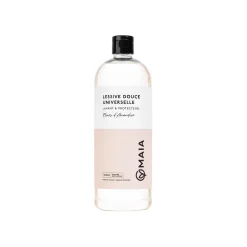 MAIA Lessive DOUCE UNIVERSELLE FLEUR D'AMANDIER rose clair - 4MURS
